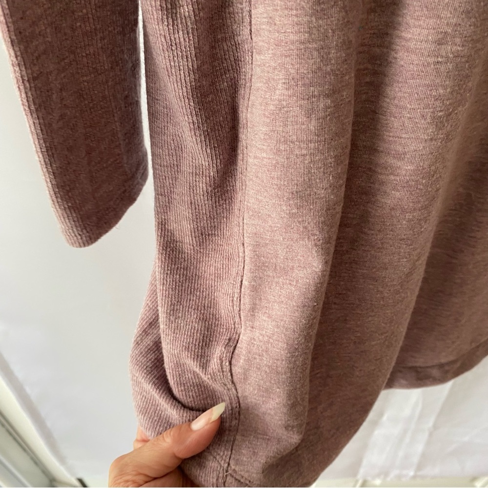 NWOT Athleta dress tunic in Palermo Pink SZ M. Very soft - Picture 9 of 14